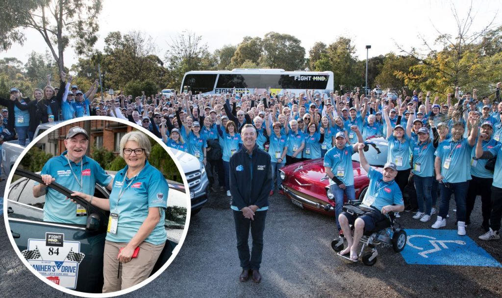 Daniher's Drive sets off from Werribee Open Range Zoo