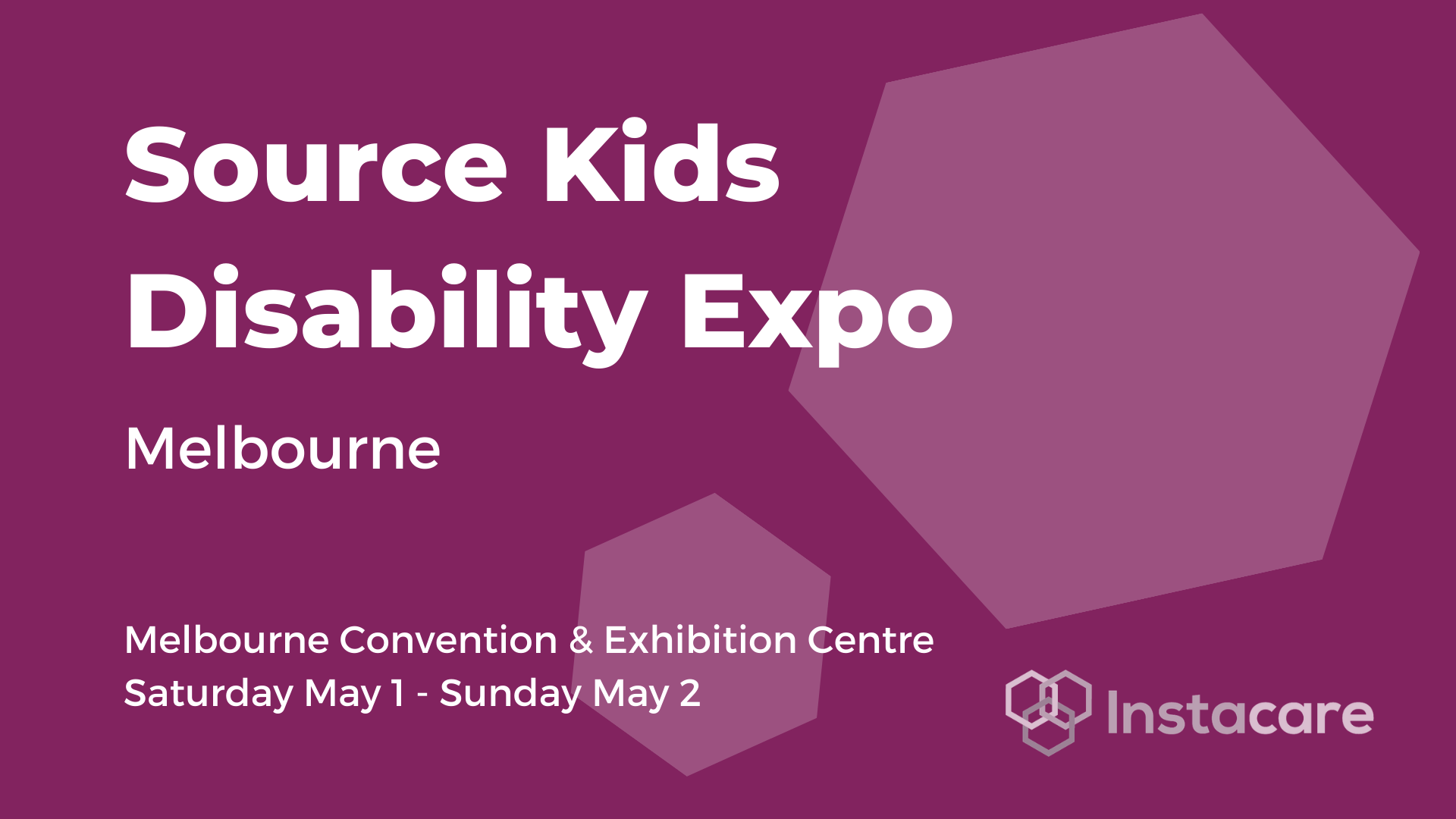source kids disability expo melbourne