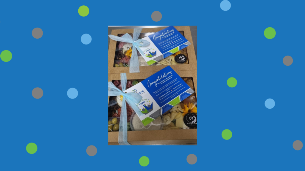 two grazing platter gifts from instacare